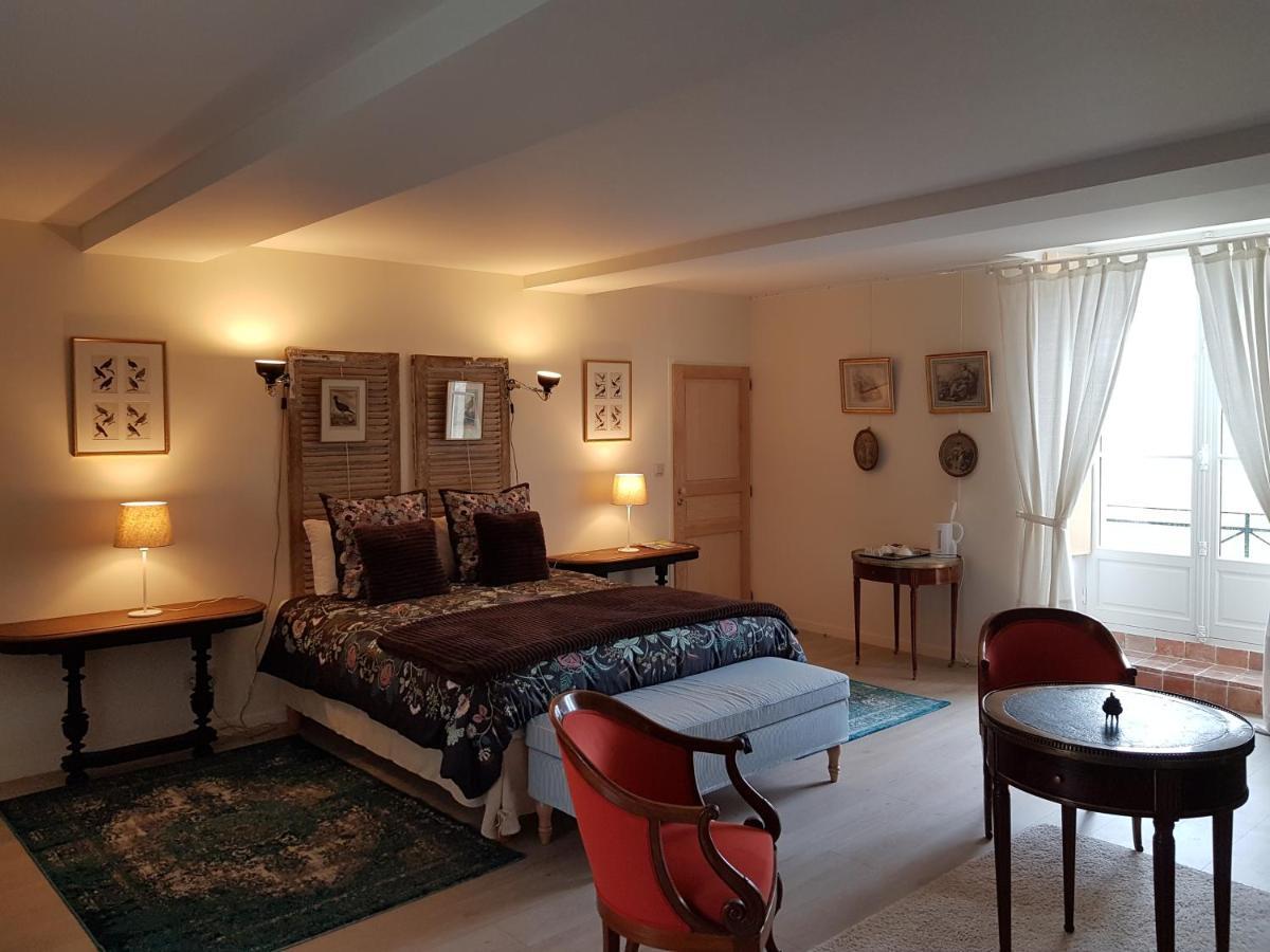 Le Manoir Du Ribardon Bed & Breakfast Neuvy-au-Houlme Eksteriør bilde
