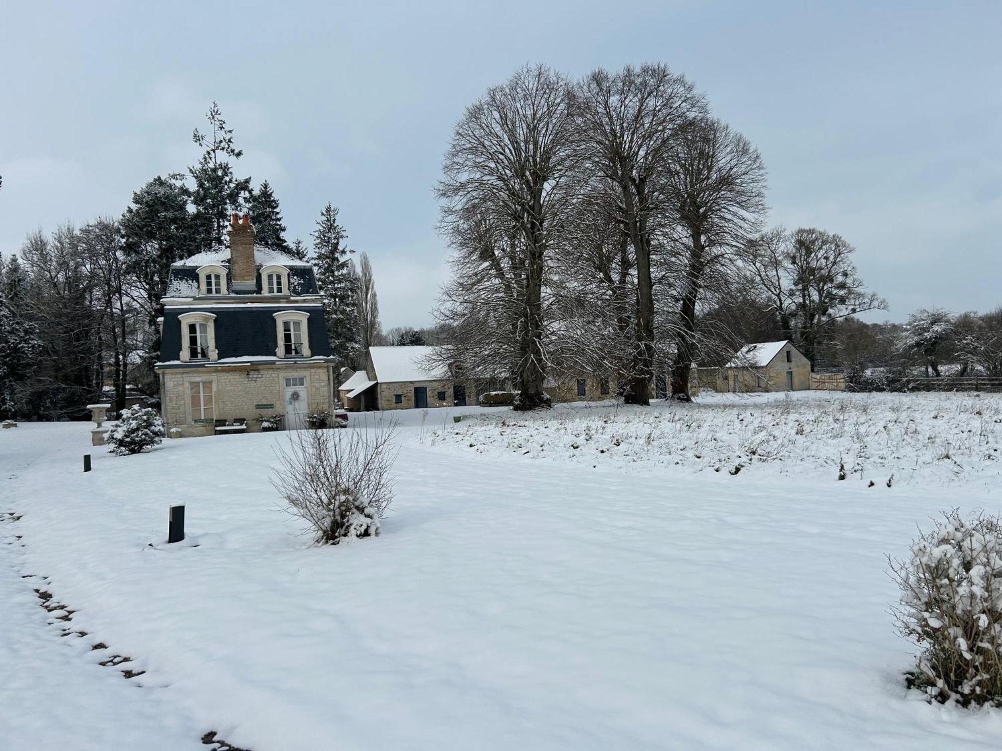 Le Manoir Du Ribardon Bed & Breakfast Neuvy-au-Houlme Eksteriør bilde